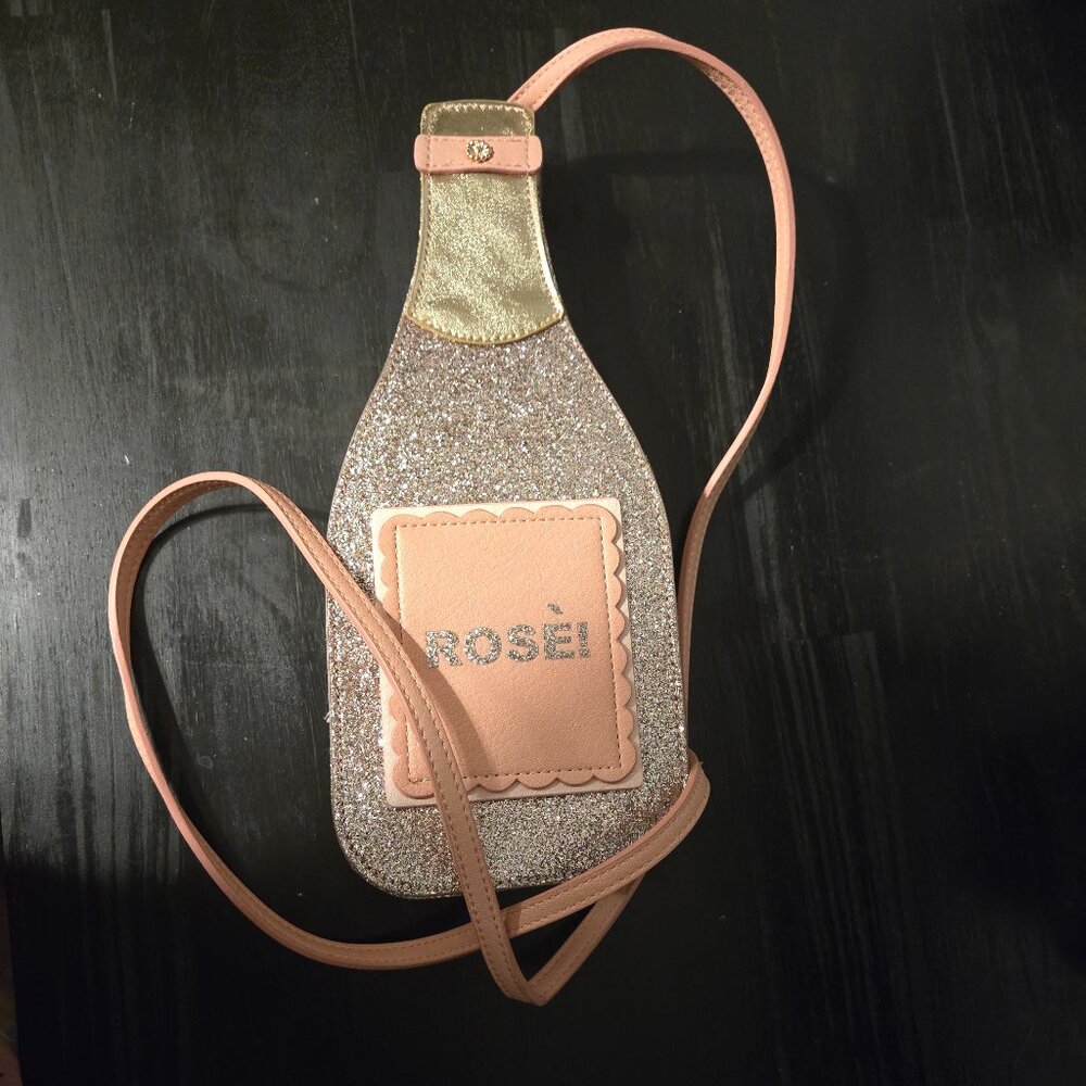 Lauren Conrad Rose Bottle Crossbody Purse Valentines Day